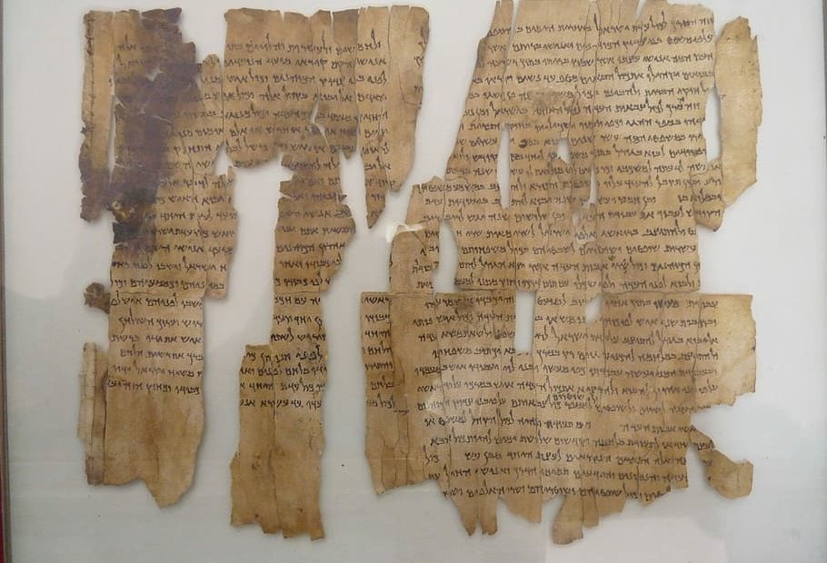 papiro rasgado - origen del papel
