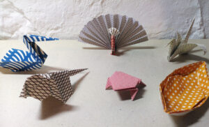 qué es el origami - figuras de papel