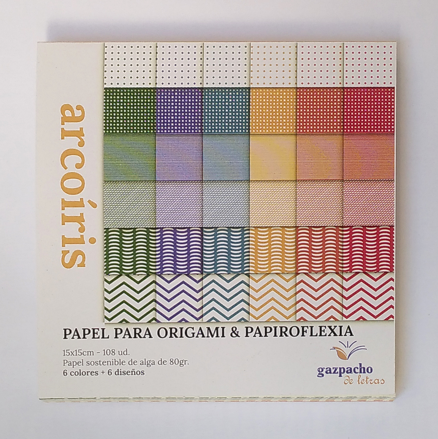 limpiar perdonar Corresponsal Papel para origami y papiroflexia - Gazpacho de letras