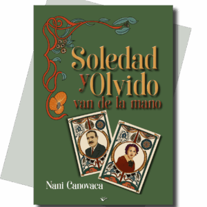 Portada de la novela con ilustraciones